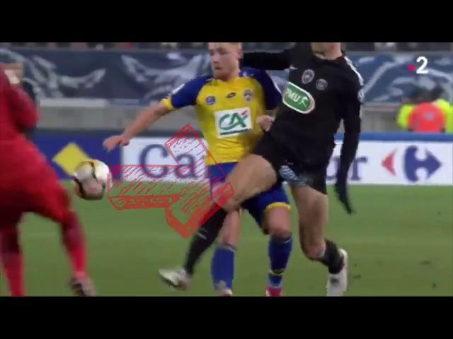 PSG Player Bulging - The Soccer Player with the Huge Dick | Sochaux 1-4 PSG