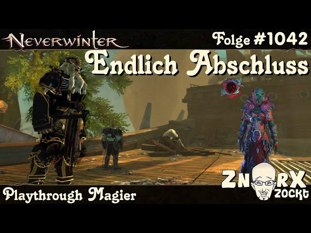 NEVERWINTER #1042 Zuflucht des Piratenkönigs - GWL/RDQ - Magier Abschluss Let‘s Play PS4/PS5 deutsch