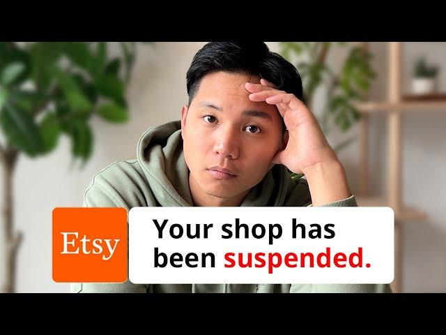 Don’t Open Your Shop Without Watching This First! (Avoid Etsy Suspension)