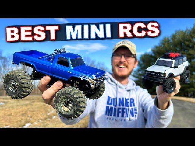 Top 3 BEST RC Car Mini Crawlers of 2023!!