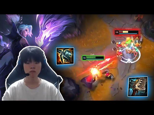 DEFT : His Vayne Kiting at a GOD LEVEL