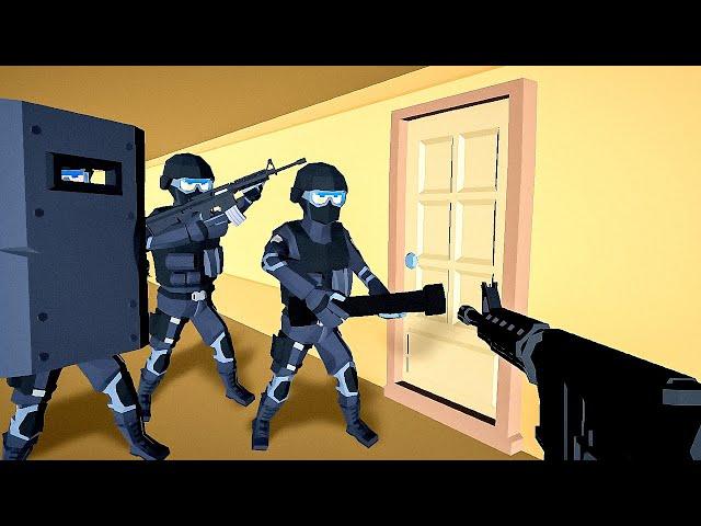 This New SWAT TEAM SIMULATOR is Intense - No Plan B