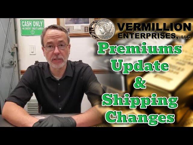 Florida Coin Shop Updates Silver, Gold & Palladium Premiums + Shipping Changes 3/10/25 #Trending