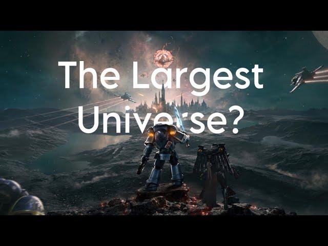 What is The Largest Fictional Universe