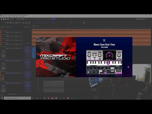 Using Wave Tune Real-Time in Mixcraft 9 Pro Studio