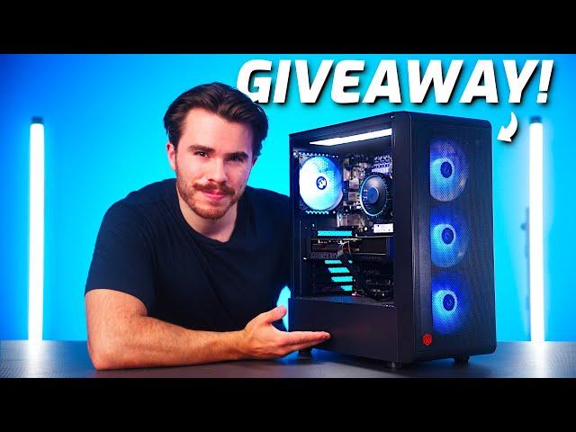 Yes, you can win this PC!  ABS Stratos Aqua Overview