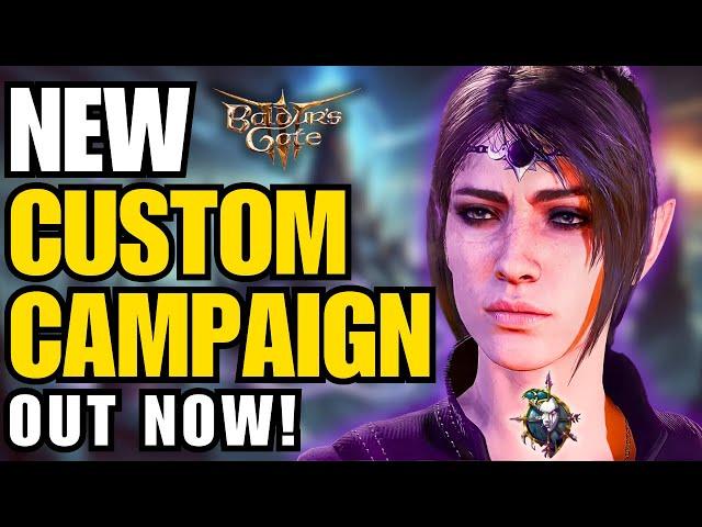 Baldur's Gate 3 Mods: Insane NEW Custom Campaign Is Out Now | Forsaken