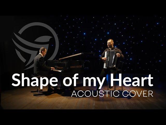 Shape of My Heart - Sting | Accordion and piano COVER | Solo Way Band