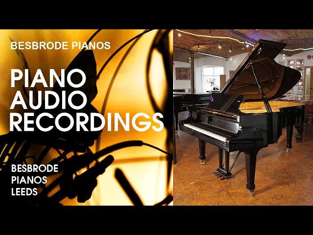 Poirot Theme Tune  by Christopher Gunning on a Fazioli F212 grand piano