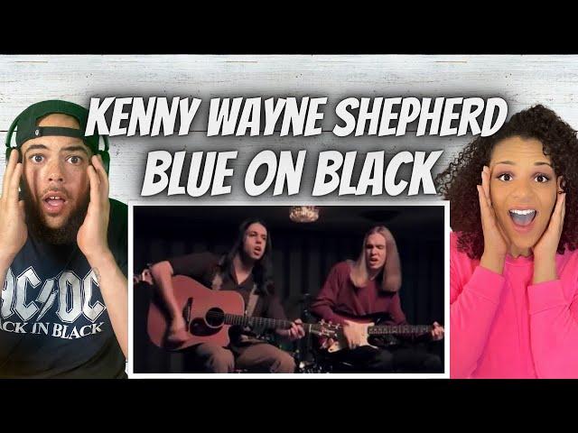 ABSOLUTE FIRE!| FIRST TIME HEARING Kenny Wayne Shepherd -  Blue On Black REACTION