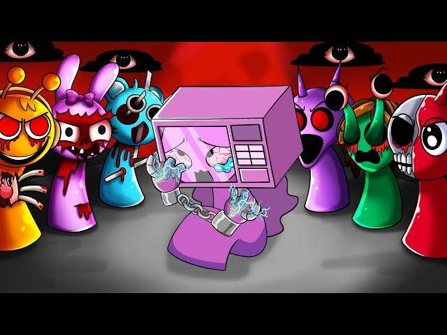 Microwave (Lily Sprunki) The REJECT SPRUNKI | Cartoon Animation