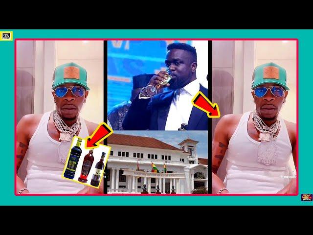 I'm not a celebrity so they can't ban me! Shatta wale angrily fires FDA