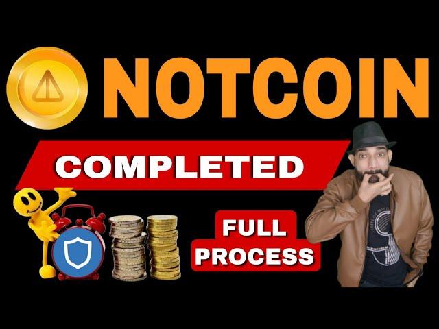 NOTCOIN LAUNCHING NEWS  | NOTCOIN LISTING ON EXCHANGE | Notcoin Distribution news