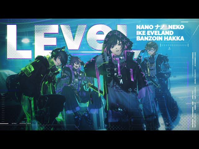 【Vtuber x Utaite】Solo Levelling - LEveL cover by Hakka/IKE/neko/NANO【歌ってみた】