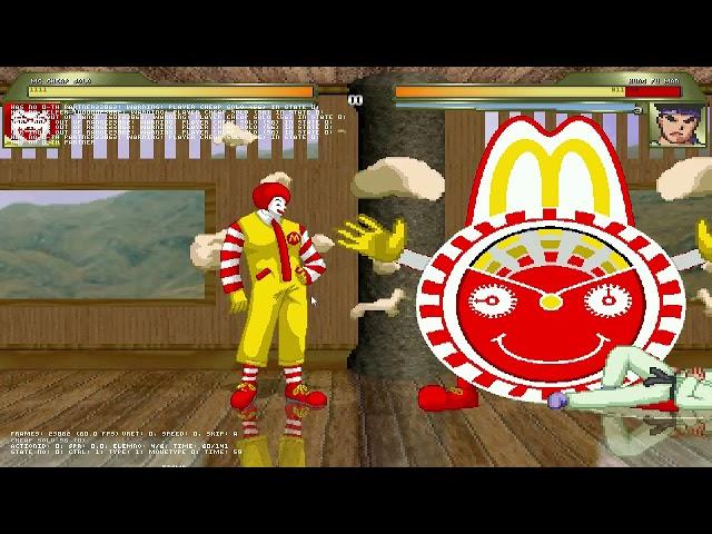 MUGEN Custom cheap donald solo v1.333