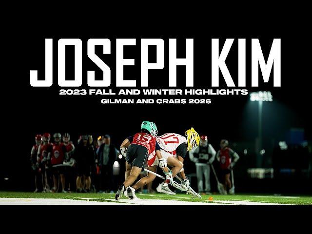 Joseph Kim 2023 Fall/Winter Highlights┃Crabs, Gilman '26