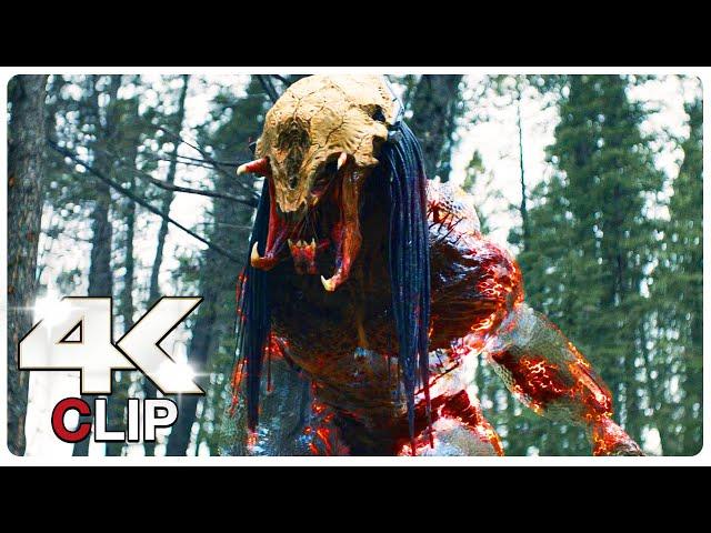 "It's Coming" Scene | PREDATOR 5 PREY (NEW 2022) Movie CLIP 4K