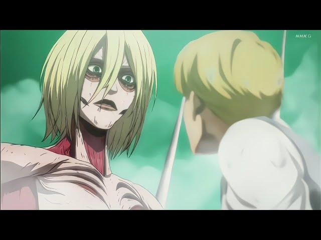 Annie Save Armin - Attack On Titan Season 4 Part 3 Episode 2 | 進撃の巨人 - AOT Season 4 Part 3 Episode 2