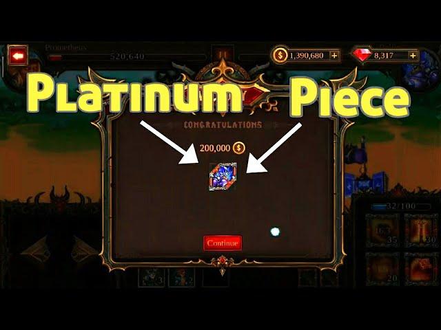 Epic Heroes War Platinum Raijin Pieces How to Get It