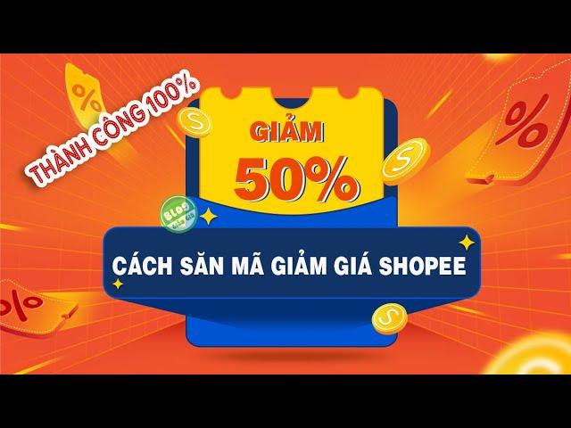 Hướng dẫn săn mã giảm giá Shopee bằng Auto Click, thành công 100%