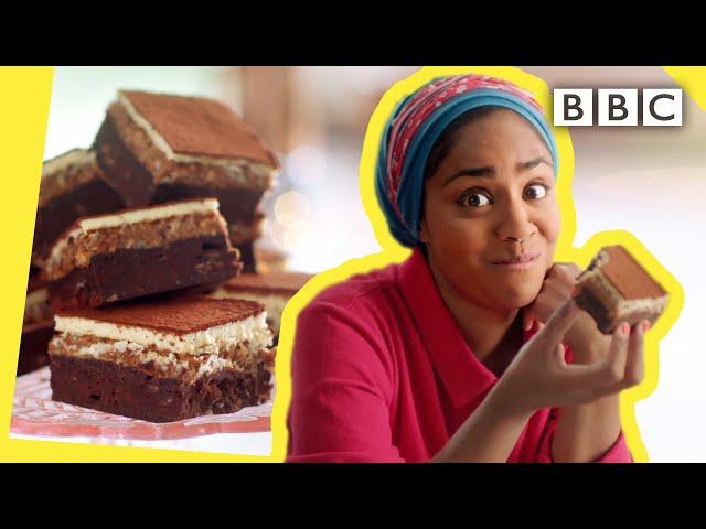 Nadiya's indulgent chocolate brownie recipe | Nadiya Bakes - BBC