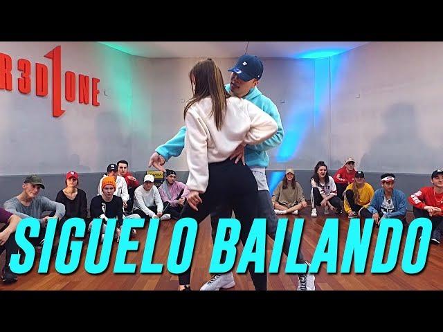 Ozuna "SIGUELO BAILANDO" Choreography by Duc Anh Tran