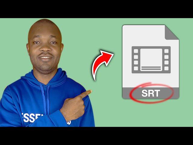 How To Create SRT File in Any Language-FAST & FREE (Online)!!