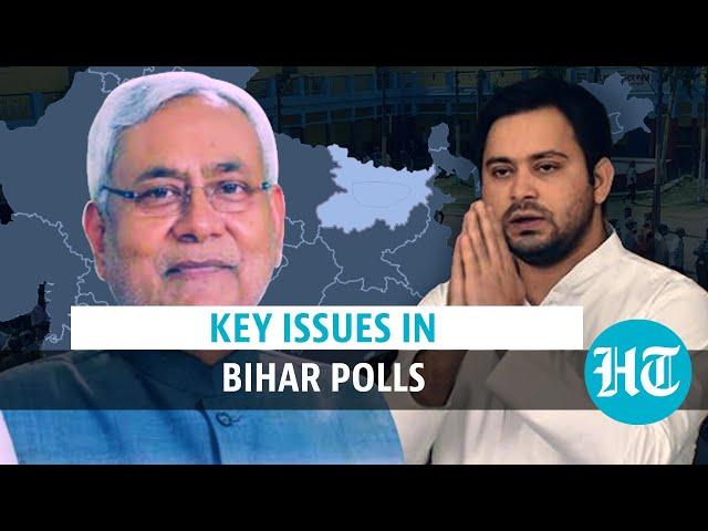 Bihar Assembly polls 2020: Five key issues in Nitish Vs Tejashwi battle