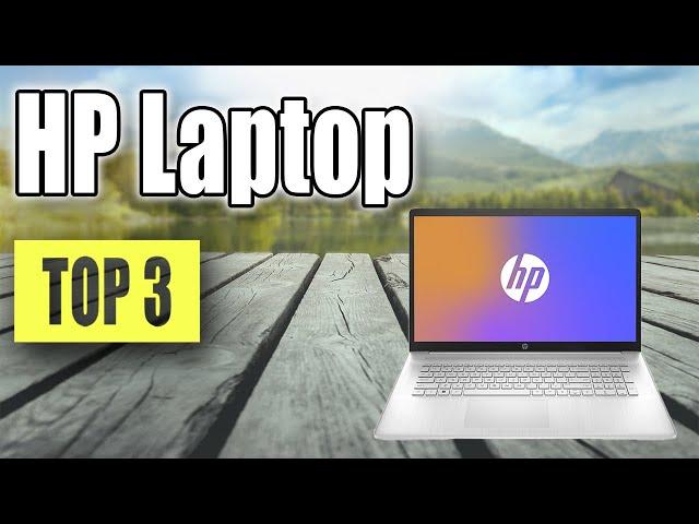 TOP 3: Bester HP Laptop 2023!