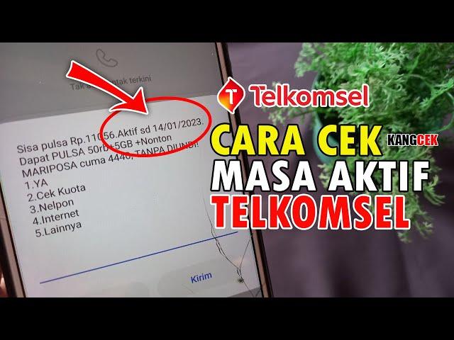 Cara Cek Masa Aktif Telkomsel