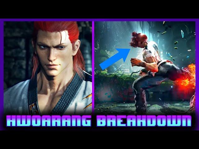 TEKKEN 8 HWOARANG TRAILER FULL BREAKDOWN | Old School Player Reacts