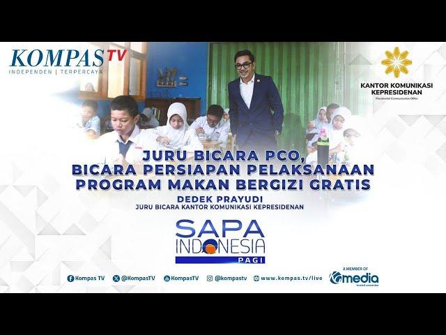 Jubir PCO Bicara Persiapan Pemerintah Laksanakan Program Makan Bergizi Gratis di 2025