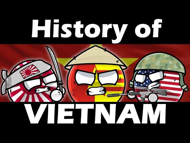 CountryBalls - History of Vietnam