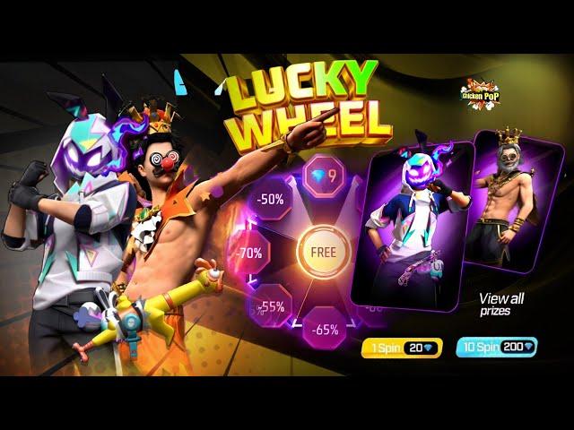 CHICKEN XM8 LUCKY WHEEL EVENT FF | FF NEW EVENT | FREE FIRE NEW EVENT | FREEFIRE TODAY EVENT 7 APRIL