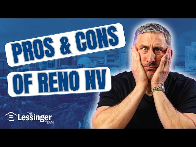 Pros and Cons of Living In Reno | Moving to Reno, Nevada