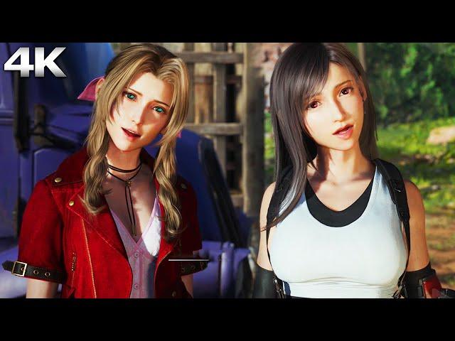 Tifa and Aerith Friendship Moments - Final Fantasy 7 Rebirth