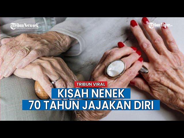 Dibayar Rp 4 Ribu, Nenek Umur 70 Tahun Jajakan Diri ke Anak SD