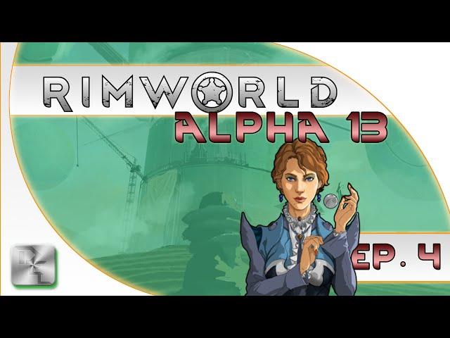 Rimworld Alpha 13 Gameplay - Rimworld Alpha 13 Let's Play - Ep 4 - How to get Components