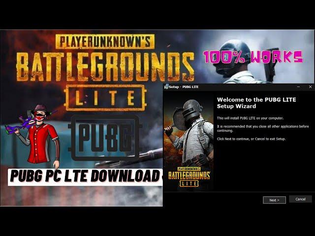 Download PUBG Lite Pc For Free