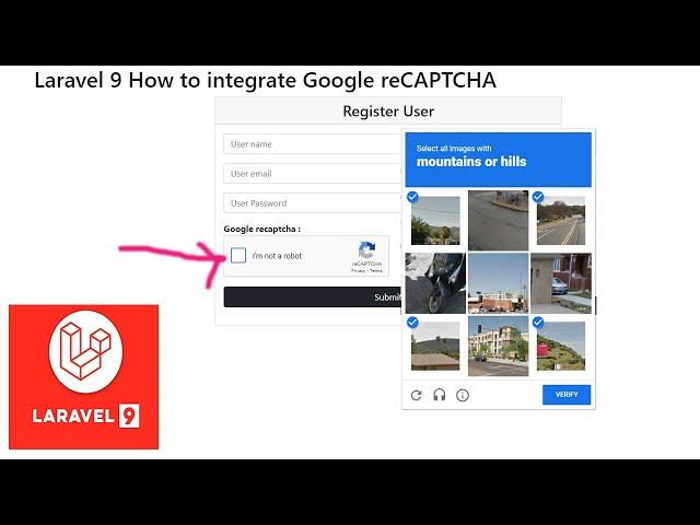 Laravel 9 How to integrate Google reCAPTCHA