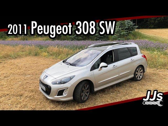 Test/Review 2011 Peugeot 308 SW 1. Generation HDi FAP 110 Gebrauchtwagen //JJs Garage