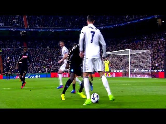 Cristiano Ronaldo Vs Napoli 2016/2017 | Playmaking Performance