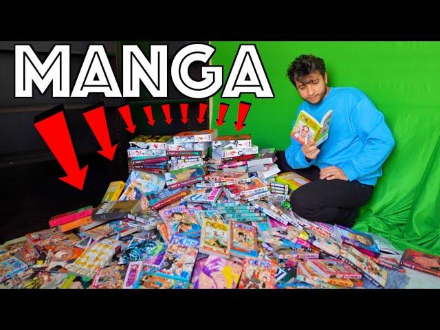 I reorganized my manga collection