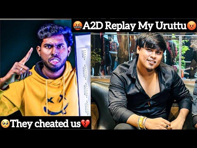 A2D Replay My Uruttu|They Cheated Us| AJ