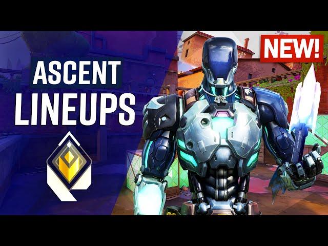 KAYO Lineups Ascent - Valorant Guide *NEW*