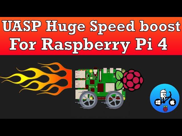 UASP Speed test. 4 Sata to USB 3 Cables compared. Raspberry Pi 4. SSD USB boot