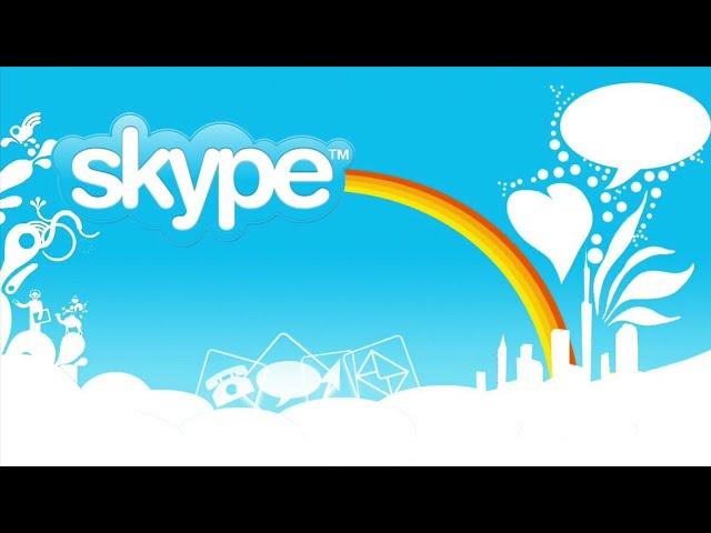 Skype Message Sound.