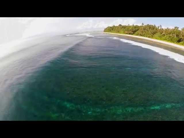 The Best Mentawai Islands Surf Video from my drone, Phyllis. June 2014, by Paul Borrud