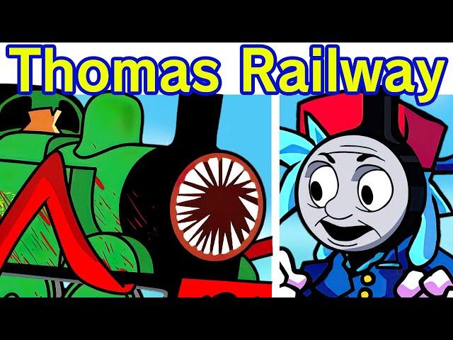 Friday Night Funkin' Vs Thomas' Railway Showdown | Thomas and Friends (FNF Mod/Creepypasta/Horror)