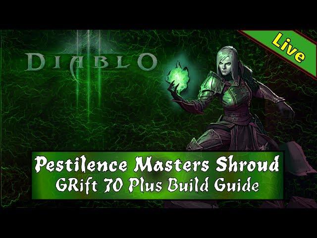 Diablo 3 :: Pestilence Masters Build :: GRift 70 capable